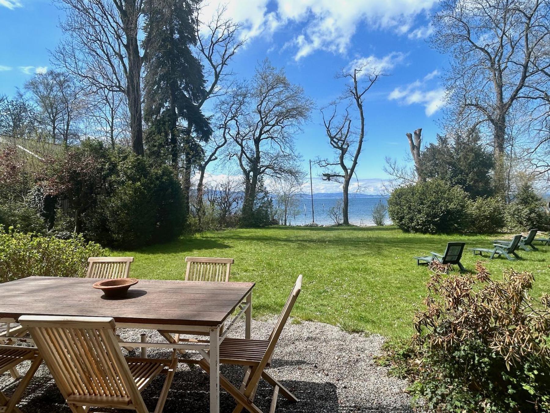 Haus Am See Wasserburg Kültér fotó