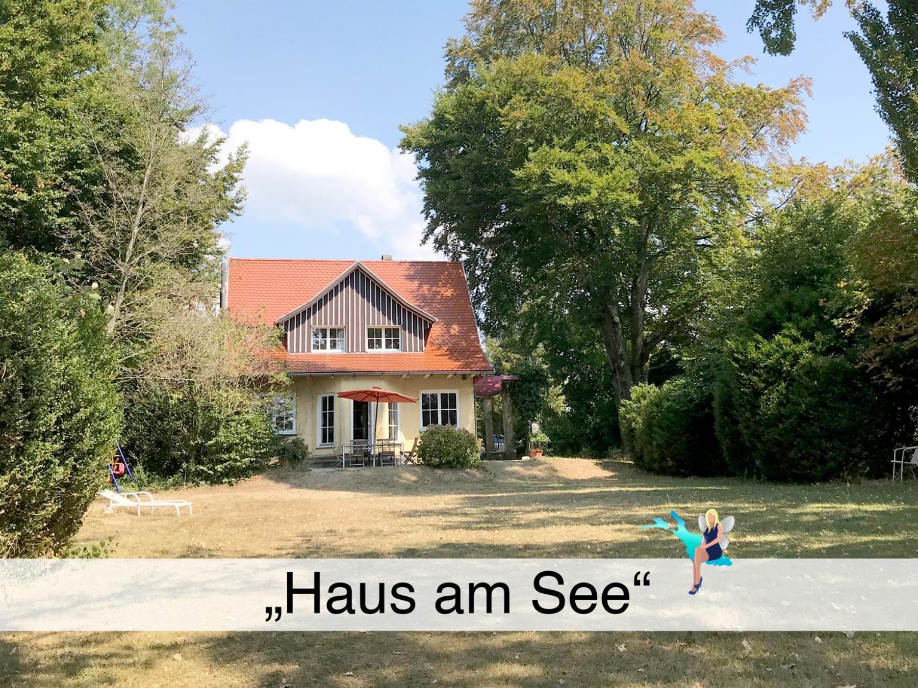 Haus Am See Wasserburg Kültér fotó
